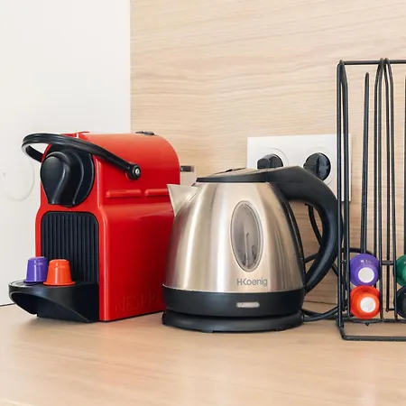 10 Proche Gare Et Centre Appartamento *