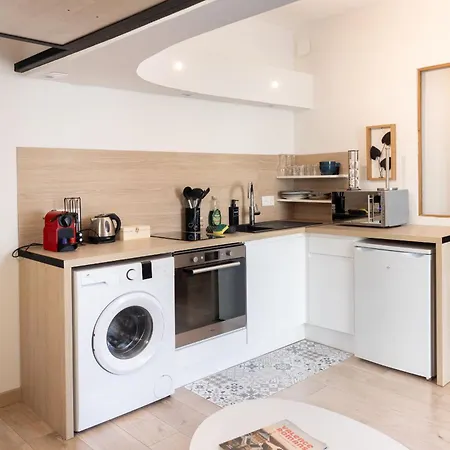 10 Proche Gare Et Centre Apartment *