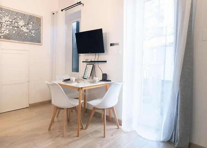 10 Proche Gare Et Centre Apartamento
