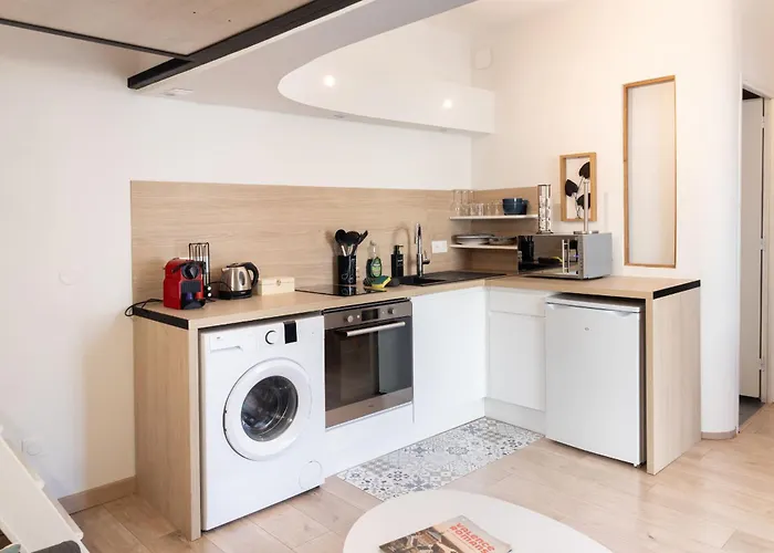 10 Proche Gare Et Centre Apartamento *
