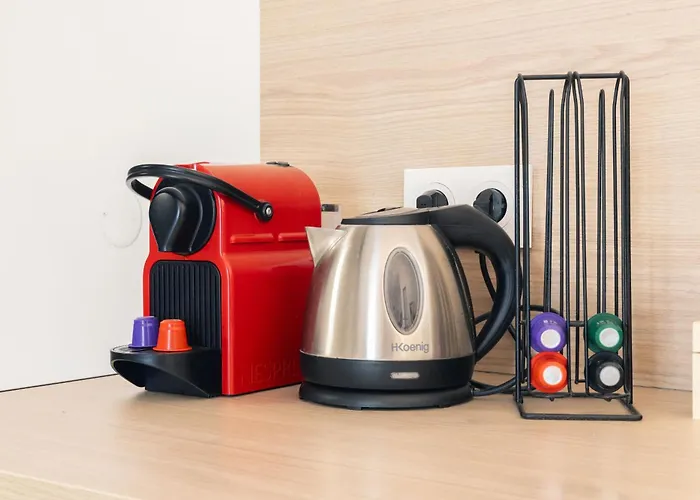 10 Proche Gare Et Centre Apartamento *